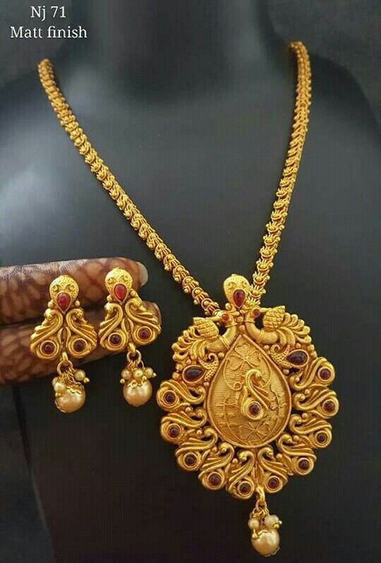 Gold Necklace